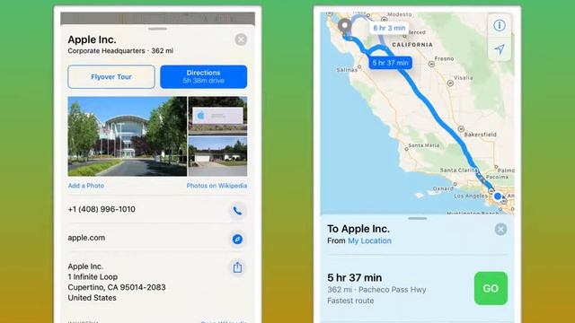 APPLE MAPS OBSERVATION смотреть онлайн