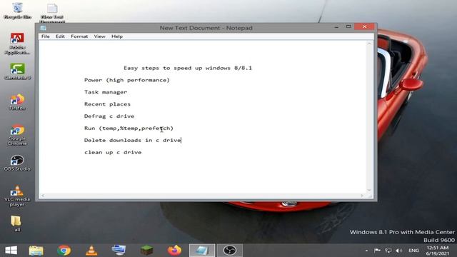 How to speed up window 8 or 8.1 | Easy Steps 2021 смотреть онлайн