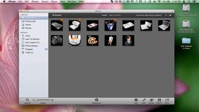 Hiding photos in iPhoto смотреть онлайн