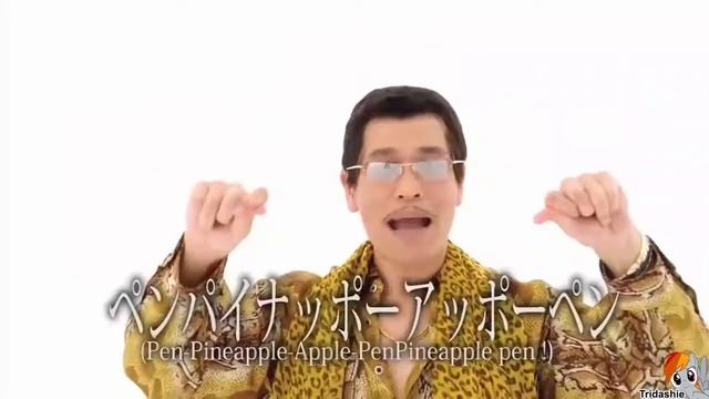 (Da Ba Dee) Pen Pinapple Apple Pen | 10 минут смотреть онлайн