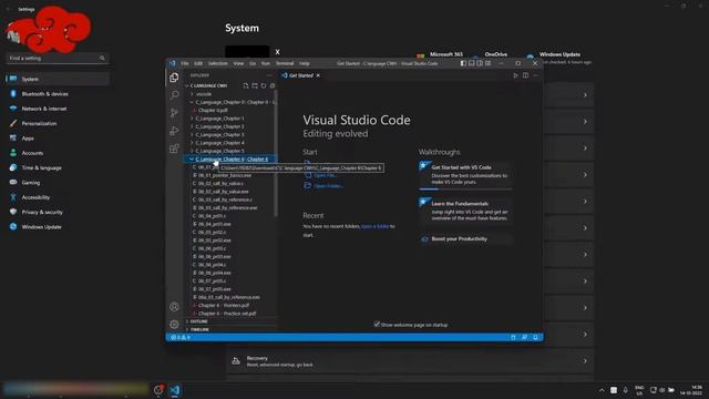 VS code installation on Windows 11 смотреть онлайн