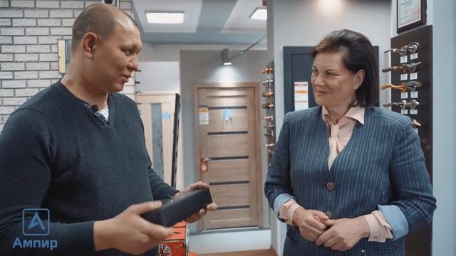 Второй победитель акции #Яблочный сезон от компании Ампир смотреть онлайн