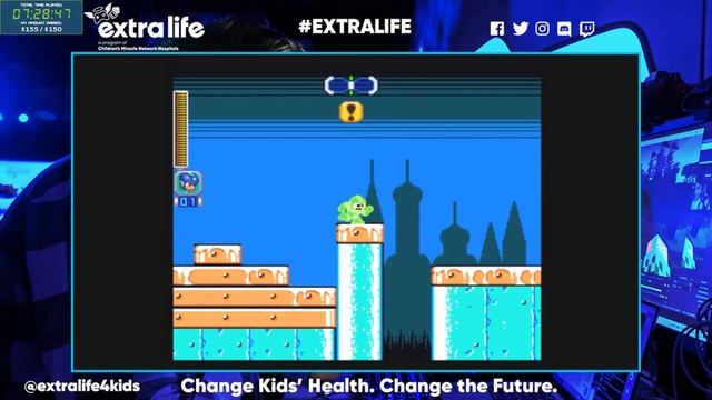 Extra Life 2022 Stream - Megaman 4 (Complete Works) смотреть онлайн
