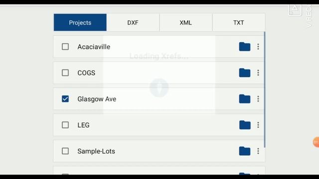 Working with External Reference Files in FieldGenius for Android™ смотреть онлайн