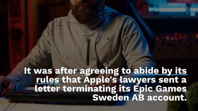 Apple terminates Epic Games developer account calling it a ‘threat’ to the iOS ecosystem смотреть онлайн
