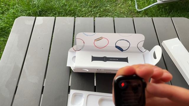 Apple Watch S6 Unboxing смотреть онлайн