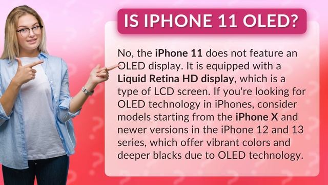 Is iPhone 11 OLED? смотреть онлайн