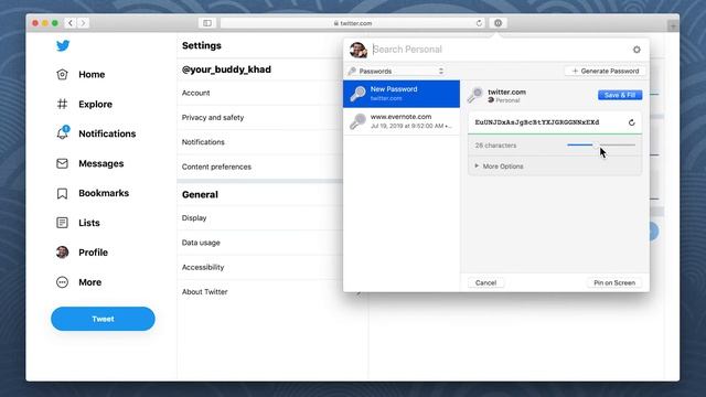 Change your passwords and make them stronger on your Mac смотреть онлайн
