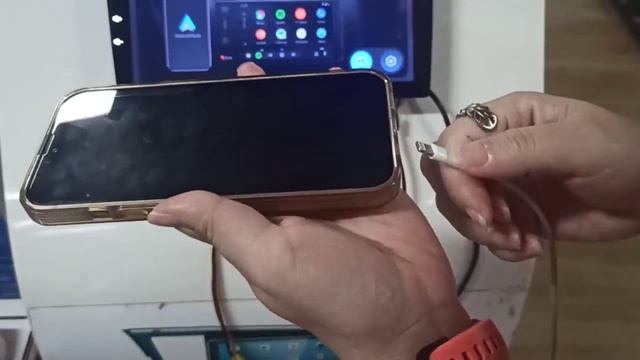ZLINK5---Wired carplay connection смотреть онлайн