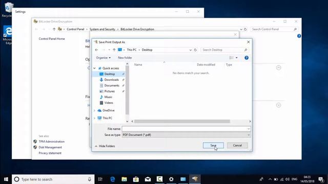 How to encrypt a hard drive using BitLocker on Windows 10 смотреть онлайн
