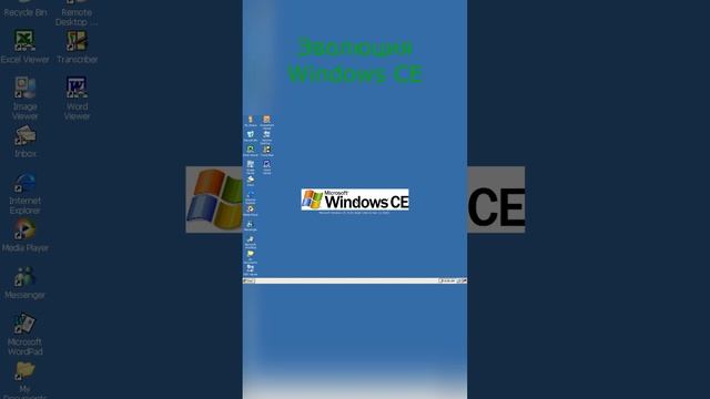 ЭВОЛЮЦИЯ WINDOWS CE смотреть онлайн