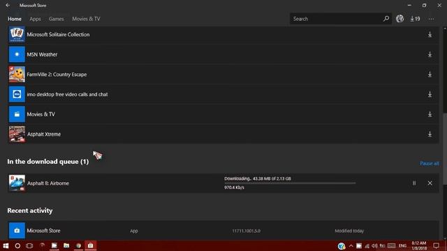 NEw update 2018 FOr Windows 10 App Store смотреть онлайн