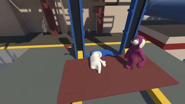 И КАМНЕМ ВВЕРХ ► HUMAN: FALL FLAT #2 смотреть онлайн