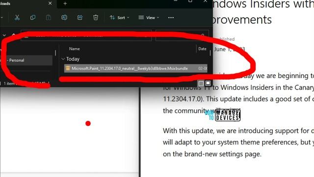 Enable Dark Mode for Microsoft Paint смотреть онлайн