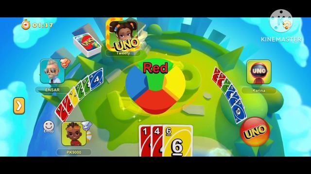 UNO Mobile! Gameplay Walkthrough Part 19! Giving Each Other Karma! смотреть онлайн