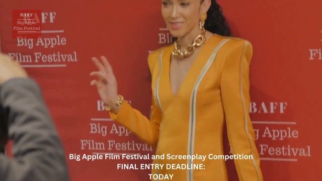 📢 TODAY. Big Apple Film Festival and Screenplay Competition FINAL ENTRY DEADLINE due today. Ent... смотреть онлайн