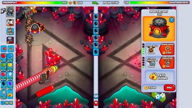 Bloons TD Battles 2 - Gameplay Walkthrough Episode 104 (iOS, Android) смотреть онлайн