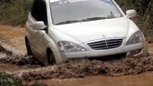 SsangYong Kyron Testdrive www icyvideo com смотреть онлайн