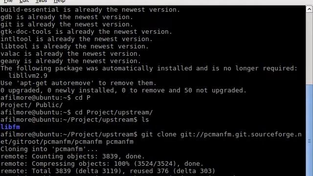 Debug PCManFm for Dummies Part 1 смотреть онлайн