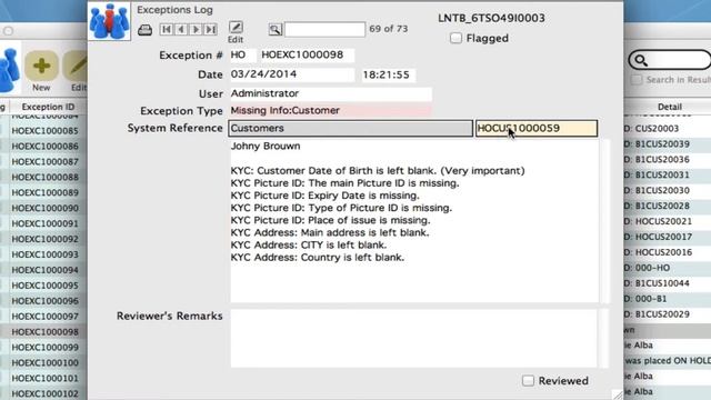 The Exceptions Log Module in CurrencyXchanger (CXR) | Currency Exchange Software смотреть онлайн