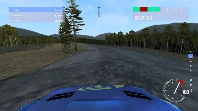 True Legend! - Colin Mcrae Rally 2.0 - Finland Novice смотреть онлайн