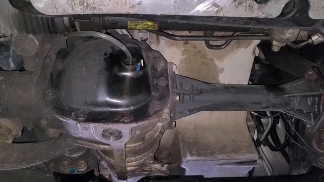 Diff Fluid Change | Front & Rear | Hummer H3 смотреть онлайн