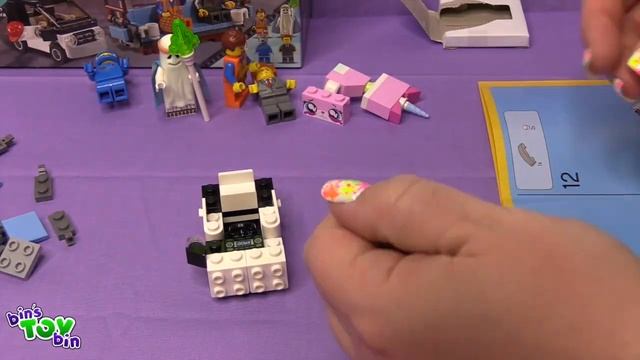 Everything is Awesome!!! Lego Movie Double Decker Couch Review by Bins Toy Bin!! смотреть онлайн