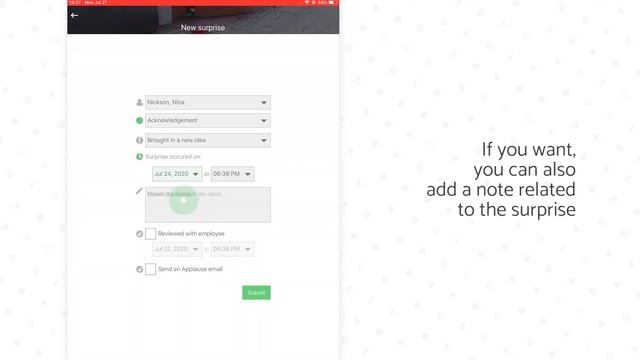 Surprise Tracker For IOS - Working With Surprises