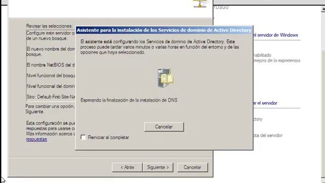 Crear dominio en Windows Server 2008 смотреть онлайн