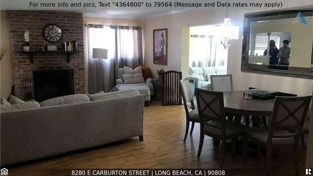 Priced at $825,000 - 8280 E Carburton Street, Long Beach, CA 90808 смотреть онлайн