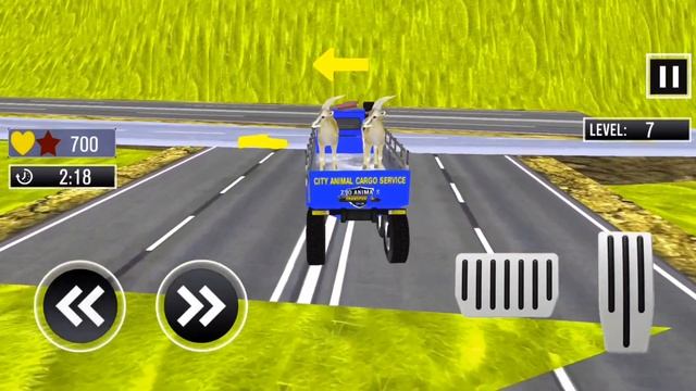 City Animal Cargo Service Games - Android Gameplay HD смотреть онлайн