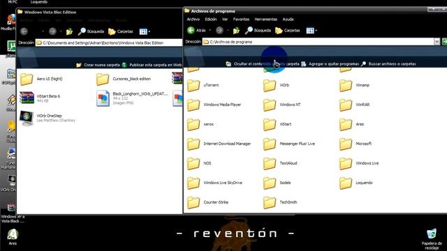 Transformar Windows xP A Vista Black Edition смотреть онлайн