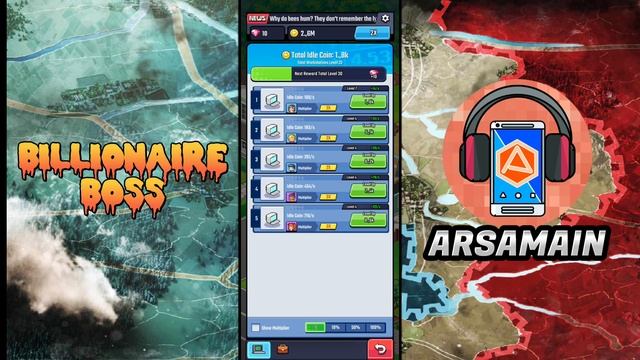 Billionaire Boss - Idle Clicker Gameplay (Android/iOS) 2023 смотреть онлайн