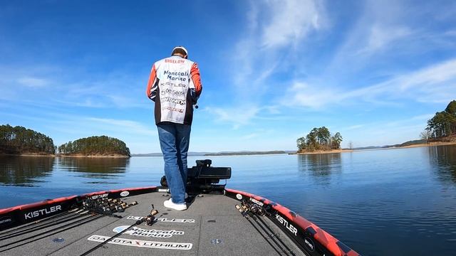 2024 Bassmaster Open Lake Ouachita, LESSONS LEARNED (Never Free Spool Jerk Bait Fish)! смотреть онлайн
