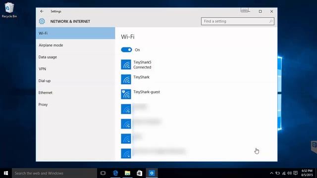 How to change Windows 10 WiFi wireless network type from Public to Private смотреть онлайн