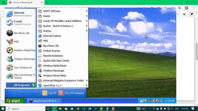 05 History Of Windows family смотреть онлайн