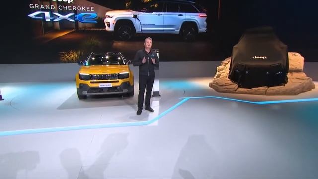 Jeep Avenger & Avenger 4x4 Concept  Official Unveiling  Paris Motor Show: 20222