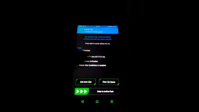 Rom Viper OS para el Moto E4 XT1764 смотреть онлайн