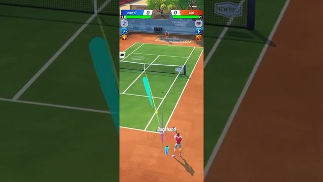 Tennis Clash Big Apple Open Junior Qualifying смотреть онлайн