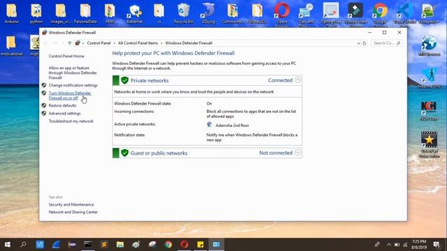 how to turn off windows defender смотреть онлайн