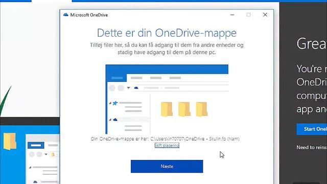 Nám Office 365 - Installera OneDrive á Windows смотреть онлайн