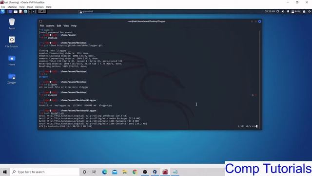 Keylogger Full Course | Installation Without Any Error | Make Own Keylogger For Windows In Hindi смотреть онлайн
