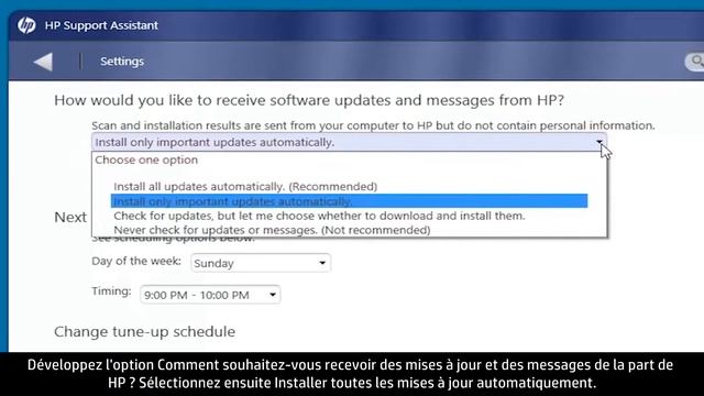 Téléchargement automatique des logiciels et des pilotes HP dans Windows 8 смотреть онлайн