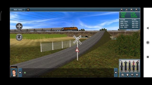 Trainz Simulator Android: Gevo-12 Enginesound смотреть онлайн