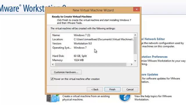 Instalacion de una maquina virtual y Windows 7 смотреть онлайн