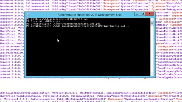 Fix for SharePoint Workflows Failing after .NET patch смотреть онлайн