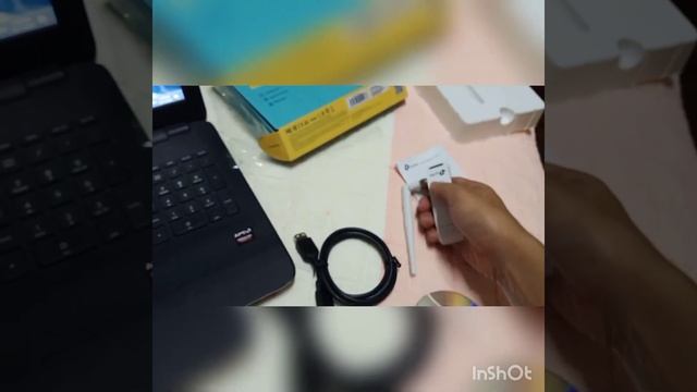 TP link High gain wireless adapter TL-WN722N | Nak lajukan wifi laptop yang lembap смотреть онлайн