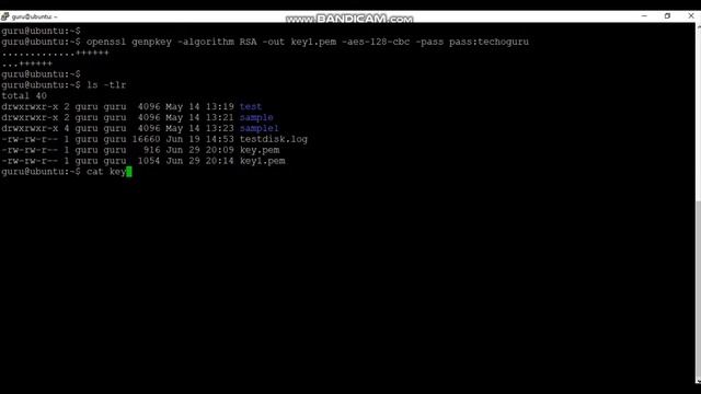 OpenSSL private key generation in Ubuntu | RSA,EC Parameters смотреть онлайн