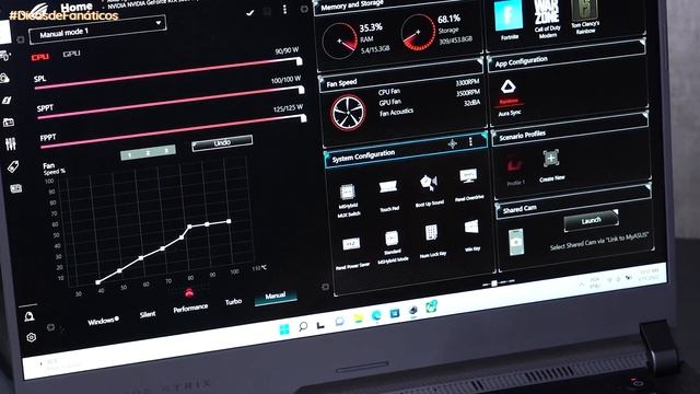 Armoury Crate: personalize e gerencie seu notebook gamer da ASUS смотреть онлайн