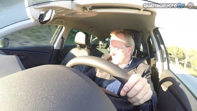 Nuova Seat Leon: il test drive di Quattroruote - Exclusive Premiere смотреть онлайн
